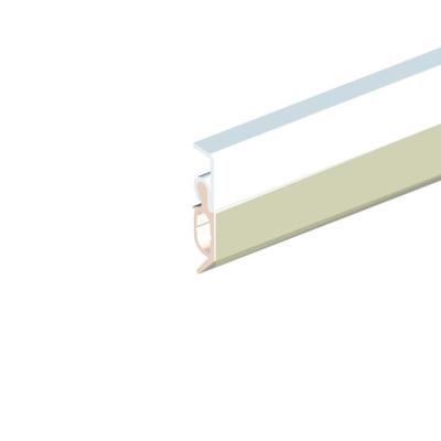 Tochtprofiel alu.opbouw elro-xl wit 230cm