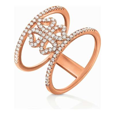 Ring Dames Folli Follie 3R15S089RC Maat 14 Ring Dames Folli Follie 3R15S089RC Maat 14