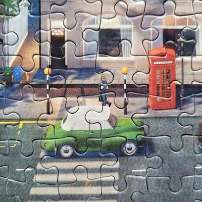 Streets of London Puzzel 500 Stukjes