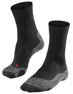Falke TK2 Explore Wandelsok Heren Black-Mix 46-48