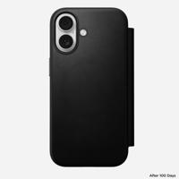 Nomad Modern lederen folio iPhone 17 - Black - thumbnail