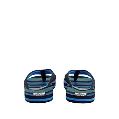 REEF Kids Ahi Slipper Kinderen Deep Sea Stripes 3