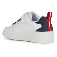 Lage baskets voor jongens Washiba wit - thumbnail