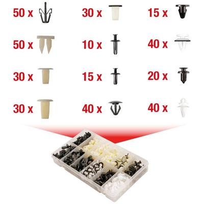KS Tools 420.0500 Bevestigingsset voor Mitsubishi, 370-delig