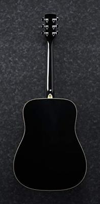 Ibanez PF15-BK dreadnought-model akoestische westerngitaar zwart - thumbnail