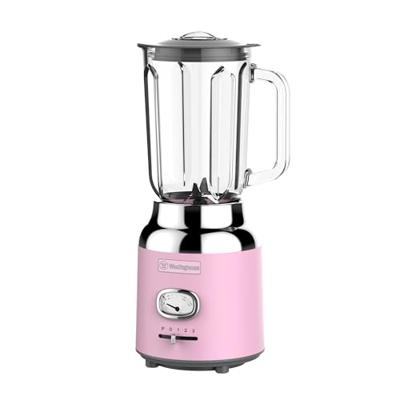 Retro Serie - Food Blender - 600W - 1,5L - Pink