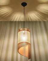 Hanglamp ALEXIA hout - thumbnail