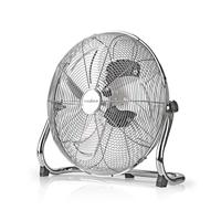 Nedis Vloerventilator | 400 mm | 3 Snelheden | Kantelbaar | Metaal | 1 stuk - FNFL10CCR40 FNFL10CCR40 - thumbnail