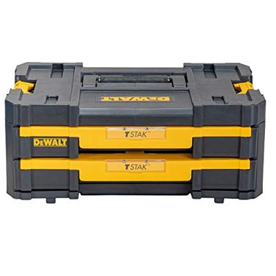 DeWALT DWST1-70706 TSTAK-BOX IV met 2 ondiepe lades met 9 vakjes - thumbnail