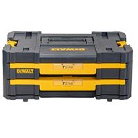 DeWalt koffer TSTAK Box IV met 2 ondiepe lades DWST1-70706 - thumbnail