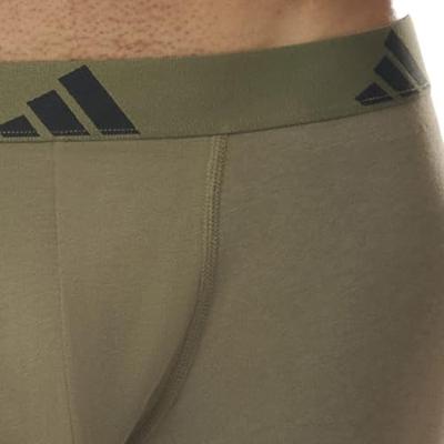 Adidas Boxershorts flex cotton lang 3-pack multi