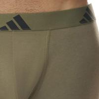 Adidas Boxershorts flex cotton lang 3-pack multi - thumbnail