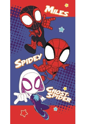 Strandlaken Spidey, 70x140cm