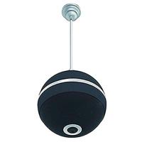 Omnitronic WPC-5S PA-plafondluidspreker 20 W 100 V Zwart 1 stuk(s) - thumbnail