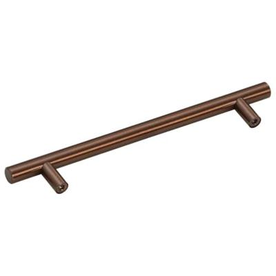 Handvatten 10 st 160 mm roestvrij staal bronskleurig Handvatten 10 st 160 mm roestvrij staal bronskleurig