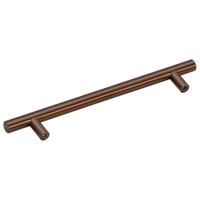 Handvatten 10 st 160 mm roestvrij staal bronskleurig - thumbnail