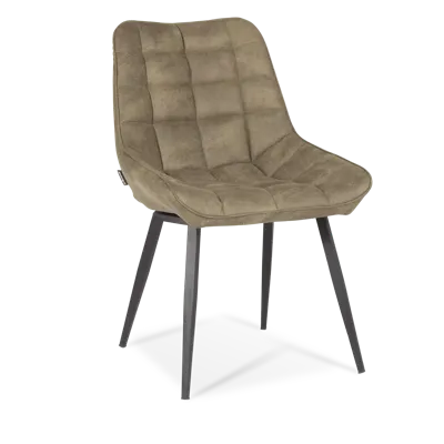 Eetkamerstoel Archie - Ecoleder Army