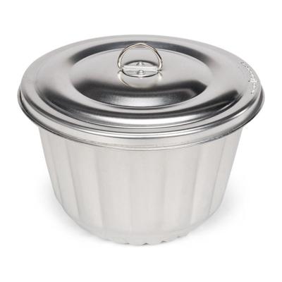 Kitchen Basics Poffertvorm 2L Aluminium Kitchen Basics Poffertvorm 2L Aluminium