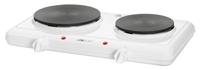Clatronic DKP 3583 271699 Dubbele kookplaat Met handmatige temperatuursinstelling - thumbnail