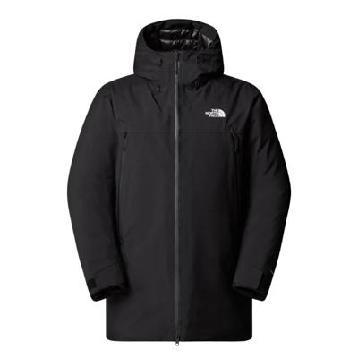 The North Face Mountain Range Down Parka Jas Heren TNF Black/TNF Black XL The North Face Mountain Range Down Parka Jas Heren TNF Black/TNF Black XL
