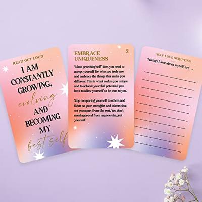 Gift Republic Zelfliefde Oefenkaarten