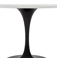 ALTEREGO CHAMAN Eettafel - Wit - thumbnail