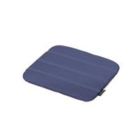 Madison Modern dining seat cushion Panama Saffier Blue - thumbnail