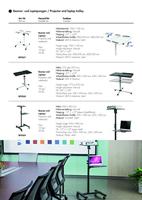 LogiLink BP0046 4-voudig Monitorvoet 33,0 cm (13) - 81,3 cm (32) In hoogte verstelbaar, Kantelbaar, Zwenkbaar, Draaibaar - thumbnail