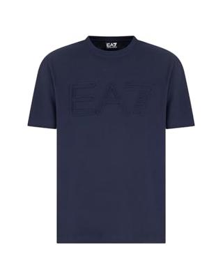 EA7 Emporio Armani 7M000149 T-Shirt Heren Donkerblauw - Maat XS - Kleur: Donkerblauw | Soccerfanshop