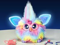 Furby Tie Dye, 15 accessoires, interactief knuffeldier voor meisjes en jongens, stemgestuurde animatronic, vanaf 6 jaar - thumbnail