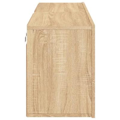 Tv-meubels 2 st wandgemonteerd 60x30x41 cm sonoma eikenkleurig