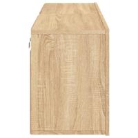 Tv-meubels 2 st wandgemonteerd 60x30x41 cm sonoma eikenkleurig - thumbnail