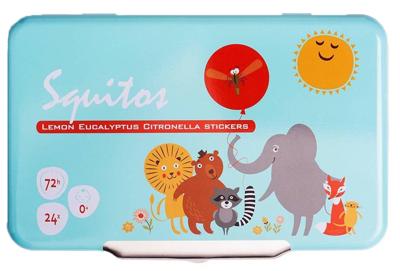 Squitos Stickers Mugwerend Squitos Stickers Mugwerend