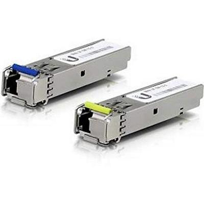 Ubiquiti Networks UF-SM-1G-S netwerk transceiver module Vezel-optiek 1250 Mbit/s SFP 1550 nm