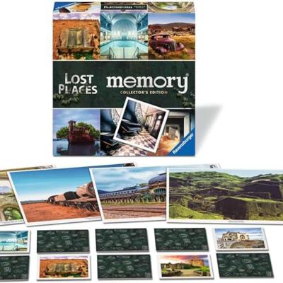 Ravensburger Coll. memory Lost Places Ravensburger Coll. memory Lost Places