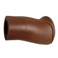 Gazelle handvat links/rechts 80mm aero licht bruin - thumbnail