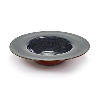 SERAX - Terres de Reves - Diep bord m rand 21cm Dark Bl/Rust