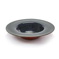 SERAX - Terres de Reves - Diep bord m rand 21cm Dark Bl/Rust - thumbnail