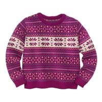 Gebreide Noorse trui, arctic 134/140 - thumbnail