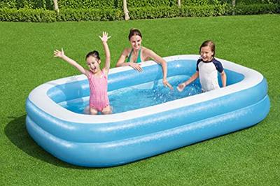 Bestway Opblaasbaar zwembad Family Pool (262x175x51cm) - thumbnail