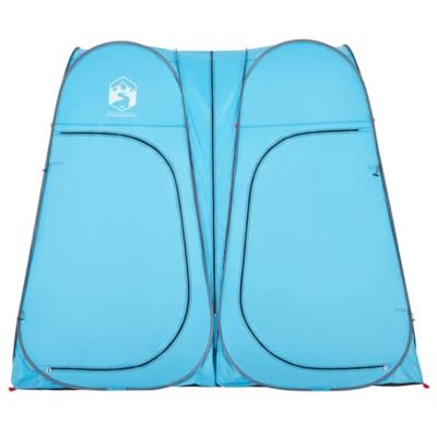 VidaXL Privacytent pop-up waterdicht blauw - thumbnail