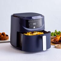 BK Connect XXL Airfryer 7.6L 2000W Donkerblauw - thumbnail