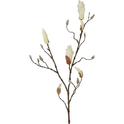 Kunstbloem Magnoliaknop