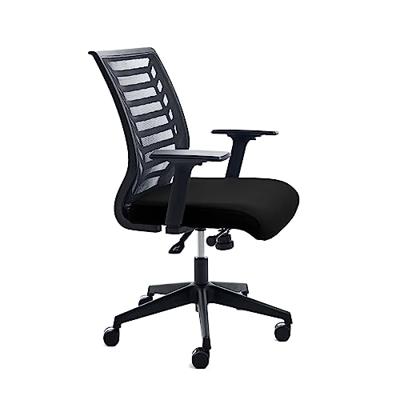 Rocada Bureaustoel 907-4 Zwart R907490 1 stuk(s)