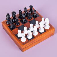 Mini 5x5 Schaakspel - thumbnail