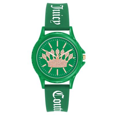 Juicy Couture JC1324GNGN (Ø 38 mm) Dames horloge