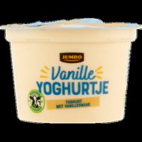 Jumbo Yoghurt met Vanillesmaak 200 g - thumbnail