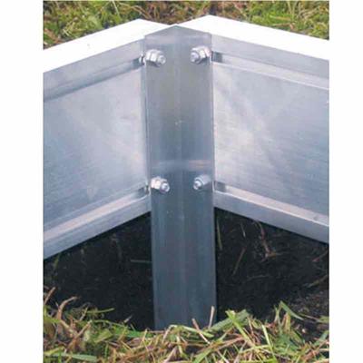 Fundering voor Tuinkas Foreststar 200 aluminium