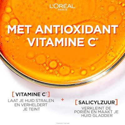 L'Oreal Paris Revitalift clinical cleanser 150 Milliliter L'Oreal Paris Revitalift clinical cleanser 150 Milliliter
