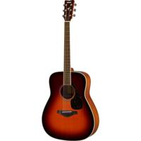 Yamaha FG820 BSB II Brown Sunburst westerngitaar - thumbnail